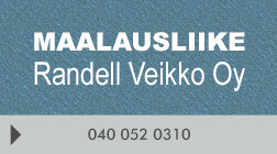 Maalausliike Veikko Randell Oy logo